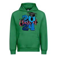 Emerald class of 2024 Urban Hoodie - MaliasSmallBusiness