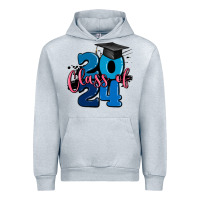 Heather Grey class of 2024 Urban Hoodie - MaliasSmallBusiness