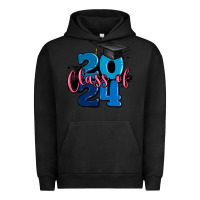 Pigment Black class of 2024 Urban Hoodie - MaliasSmallBusiness