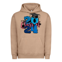 Pigment Burro class of 2024 Urban Hoodie - MaliasSmallBusiness