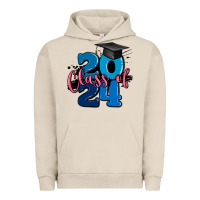 Pigment French Oak class of 2024 Urban Hoodie - MaliasSmallBusiness
