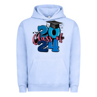 Pigment Grape Ice class of 2024 Urban Hoodie - MaliasSmallBusiness