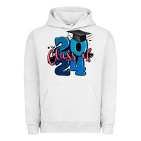 Pigment Lunar Rock class of 2024 Urban Hoodie - MaliasSmallBusiness