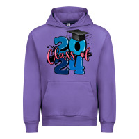 Tulip class of 2024 Urban Hoodie - MaliasSmallBusiness