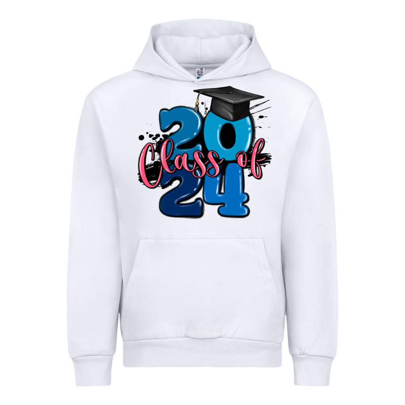 Class Of 2024 Urban Hoodie by MaliasSmallBusiness | Teevron