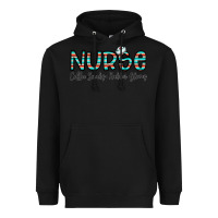 Black coffee scrubs and rubber gloves Heavyweight Hoodie - CowhideDigitalArt
