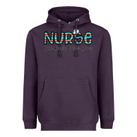 Plum coffee scrubs and rubber gloves Heavyweight Hoodie - CowhideDigitalArt