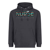 Smoke coffee scrubs and rubber gloves Heavyweight Hoodie - CowhideDigitalArt
