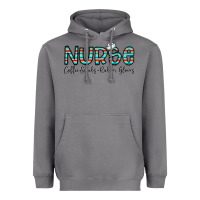 Storm coffee scrubs and rubber gloves Heavyweight Hoodie - CowhideDigitalArt