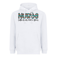 White coffee scrubs and rubber gloves Heavyweight Hoodie - CowhideDigitalArt