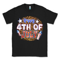 Black happy 4th of july billie wilder Classic Tee - texasbilliewilder