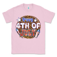 Bubblegum Pink happy 4th of july billie wilder Classic Tee - texasbilliewilder