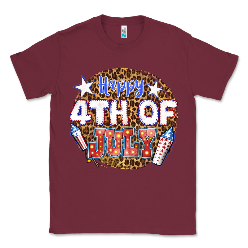 Happy 4th Of July Billie Wilder Classic Tee by texasbilliewilder | Teevron