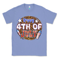 Colony Blue happy 4th of july billie wilder Classic Tee - texasbilliewilder