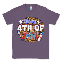 Lavender happy 4th of july billie wilder Classic Tee - texasbilliewilder