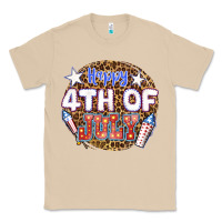 Mushroom happy 4th of july billie wilder Classic Tee - texasbilliewilder