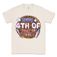 Natural happy 4th of july billie wilder Classic Tee - texasbilliewilder