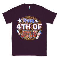 Plum happy 4th of july billie wilder Classic Tee - texasbilliewilder