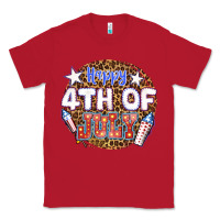 Red happy 4th of july billie wilder Classic Tee - texasbilliewilder