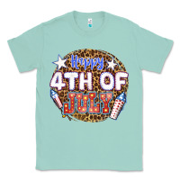 Seafoam happy 4th of july billie wilder Classic Tee - texasbilliewilder