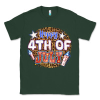 Sports Green happy 4th of july billie wilder Classic Tee - texasbilliewilder
