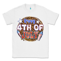 White happy 4th of july billie wilder Classic Tee - texasbilliewilder
