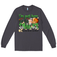 Smoke i'm just here for the snacks #basketball brother Long Sleeve Tee - Zillion Design Studio