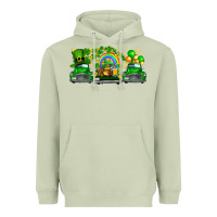 Matcha st patricks trucks Heavyweight Hoodie - FaDigitalArtStudio
