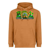 Meerkat st patricks trucks Heavyweight Hoodie - FaDigitalArtStudio
