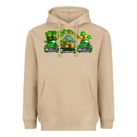 Mushroom st patricks trucks Heavyweight Hoodie - FaDigitalArtStudio