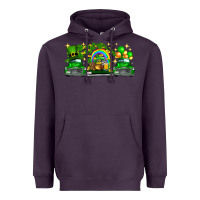 Plum st patricks trucks Heavyweight Hoodie - FaDigitalArtStudio