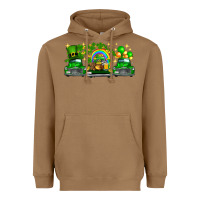 Toasted Coconut st patricks trucks Heavyweight Hoodie - FaDigitalArtStudio