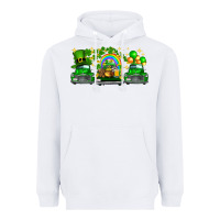 White st patricks trucks Heavyweight Hoodie - FaDigitalArtStudio