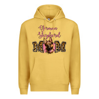 Antique Gold German Shepherd Mom Premium Hoodie - Jasminsmagicworld