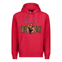 Cardinal German Shepherd Mom Premium Hoodie - Jasminsmagicworld