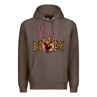 Coffee German Shepherd Mom Premium Hoodie - Jasminsmagicworld