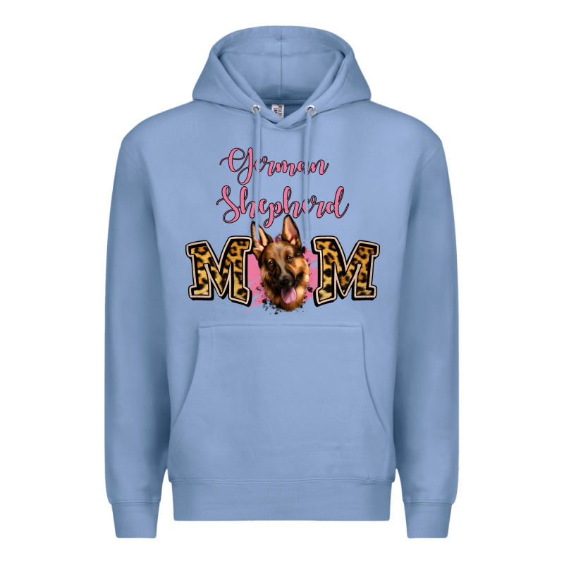 German Shepherd Mom Premium Hoodie by Jasminsmagicworld | Teevron