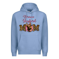 Colony Blue German Shepherd Mom Premium Hoodie - Jasminsmagicworld