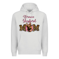 Dove Grey German Shepherd Mom Premium Hoodie - Jasminsmagicworld