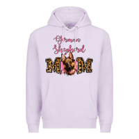 Lilac German Shepherd Mom Premium Hoodie - Jasminsmagicworld