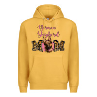 Mustard German Shepherd Mom Premium Hoodie - Jasminsmagicworld
