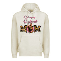 Oatmeal Heather German Shepherd Mom Premium Hoodie - Jasminsmagicworld