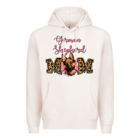 Pale Pink German Shepherd Mom Premium Hoodie - Jasminsmagicworld