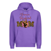 Purple German Shepherd Mom Premium Hoodie - Jasminsmagicworld