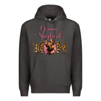 Smoke German Shepherd Mom Premium Hoodie - Jasminsmagicworld