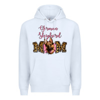 White German Shepherd Mom Premium Hoodie - Jasminsmagicworld