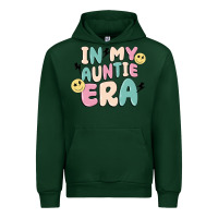 Forest Green in my auntie era Urban Hoodie - MaliasSmallBusiness
