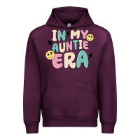 Mauve Wine in my auntie era Urban Hoodie - MaliasSmallBusiness