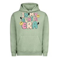 Pigment Oil Green in my auntie era Urban Hoodie - MaliasSmallBusiness