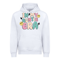 White in my auntie era Urban Hoodie - MaliasSmallBusiness